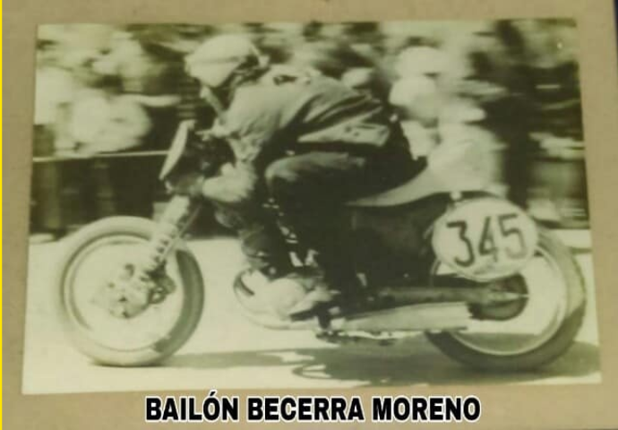 Motociclismo en Montero